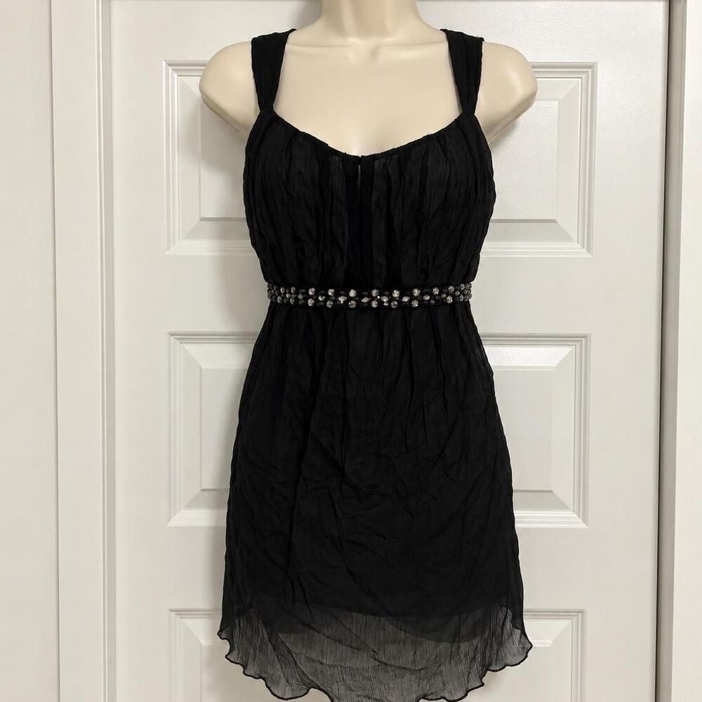 Motherhood-maternity Women's Black Dress